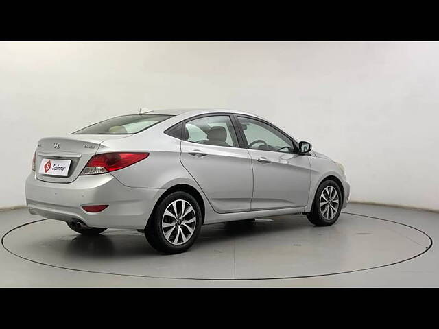 Used Hyundai Verna [2011-2015] Fluidic 1.6 CRDi SX in Ahmedabad