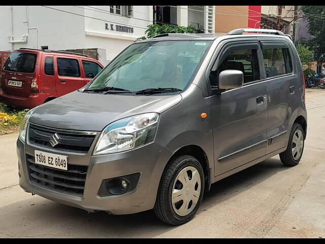 Used Maruti Suzuki Wagon R 1.0 [2014-2019] VXI in Hyderabad