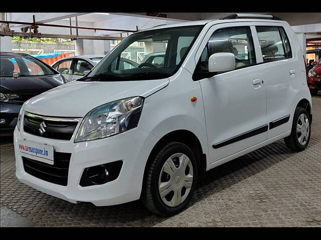 Used Maruti Suzuki Wagon R 1.0 [2014-2019] VXI AMT in Pune