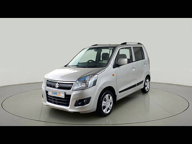 Used Maruti Suzuki Wagon R 1.0 [2014-2019] VXI in Ahmedabad