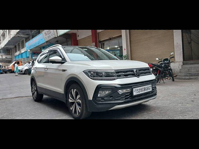 Used Volkswagen Taigun [2021-2023] GT Plus 1.5 TSI DSG in Hyderabad