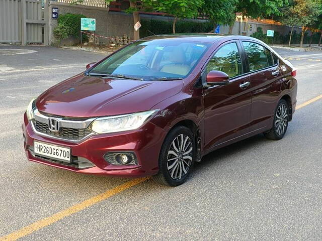 Used Honda City 4th Generation ZX CVT Petrol [2017-2019] in Faridabad