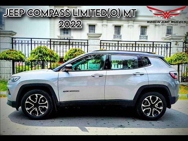 Used Jeep Compass Limited (O) 2.0 Diesel in Kolkata