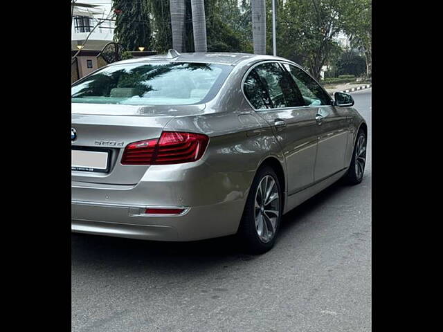 Used BMW 5 Series [2013-2017] 520d Modern Line in Chandigarh