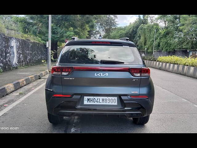 Used Kia Sonet [2022-2023] X Line 1.0 DCT in Mumbai