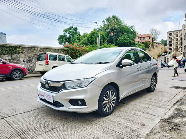 Used Honda City 4th Generation ZX CVT Petrol [2017-2019] in Mumbai