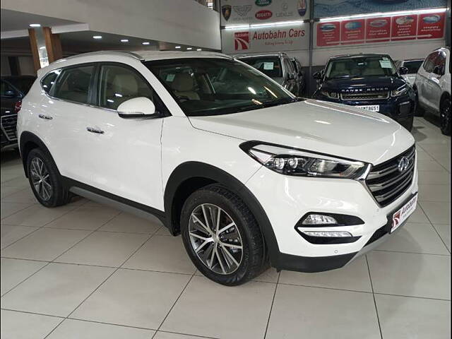 Used Hyundai Tucson [2016-2020] GLS 4WD AT Diesel in Bangalore