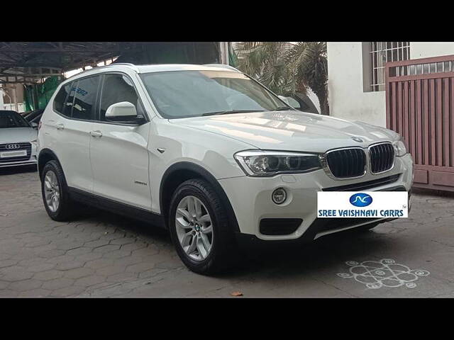 Used BMW X3 [2014-2018] xDrive-20d xLine in Coimbatore