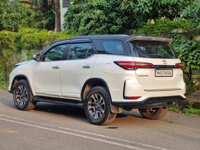 Used Toyota Fortuner Legender 2.8 4X4 AT in Mumbai