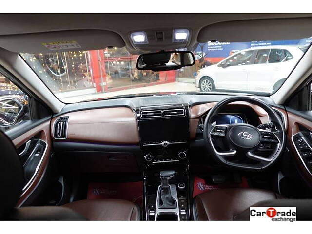 Used Hyundai Alcazar [2021-2023] Signature (O) 6 STR 2.0 Petrol AT in Bangalore