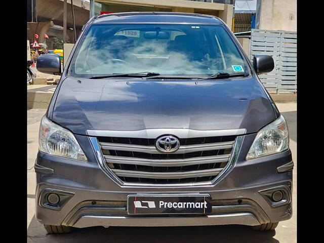 Used Toyota Innova [2015-2016] 2.5 G BS IV 7 STR in Mysore