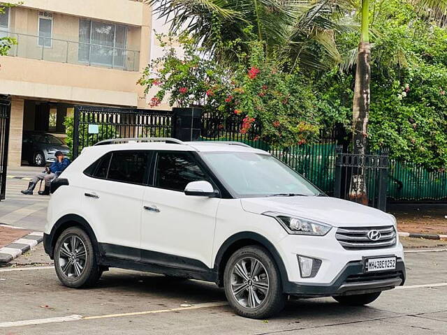 Used Hyundai Creta [2015-2017] 1.6 SX Plus AT Petrol in Mumbai