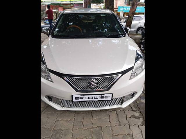 Used Maruti Suzuki Baleno [2015-2019] Sigma 1.2 in Patna