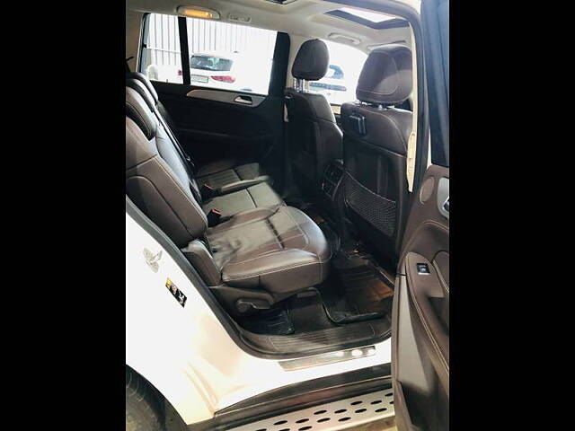 Used Mercedes-Benz GLS [2016-2020] Grand Edition Diesel in Hyderabad