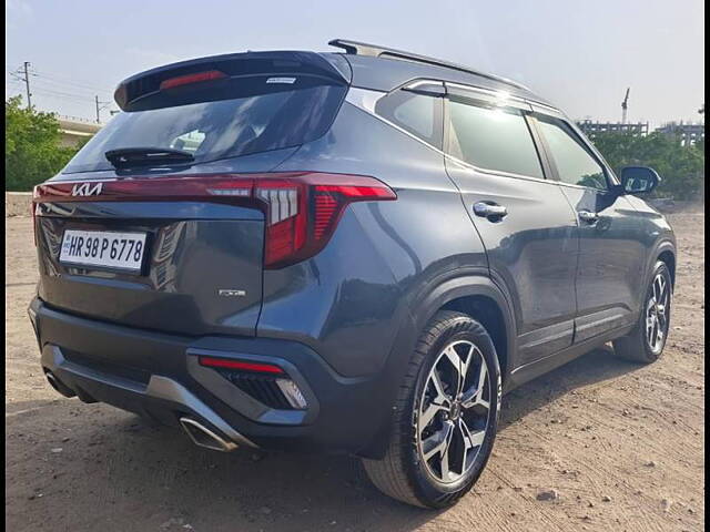 Used Kia Seltos GTX Plus 1.5 Turbo Petrol DCT in Delhi