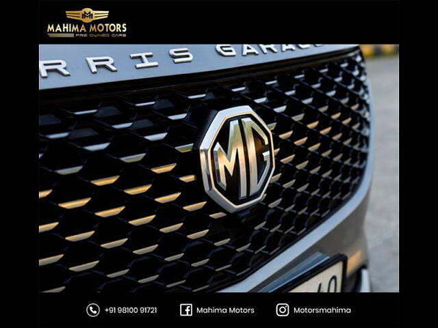 Used MG Hector Plus [2020-2023] Sharp 1.5 Petrol Turbo CVT 6-STR in Delhi