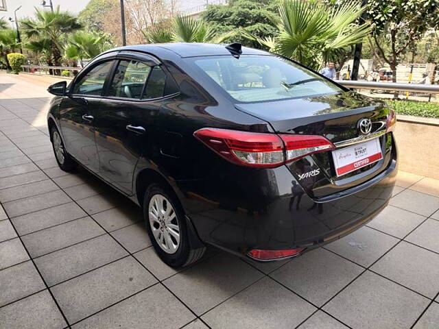 Used Toyota Yaris V CVT [2018-2020] in Gurgaon