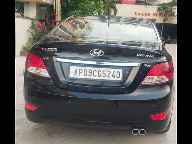 Used Hyundai Verna [2011-2015] Fluidic 1.6 VTVT SX in Hyderabad