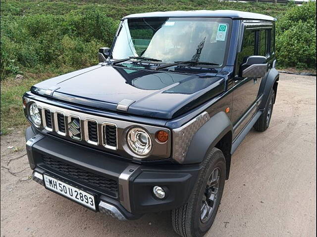 Used Maruti Suzuki Jimny Alpha MT in Pune