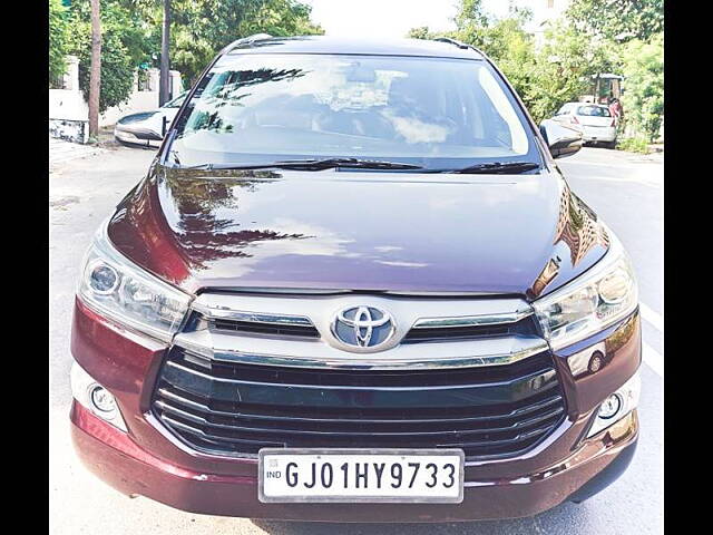 Used 2018 Toyota Innova Crysta in Ahmedabad