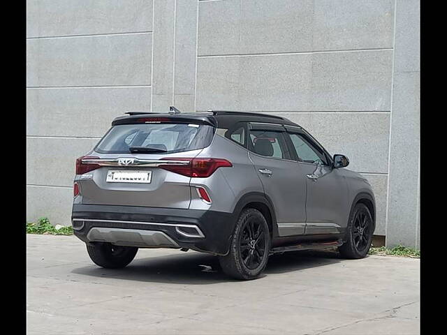 Used Kia Seltos [2019-2022] HTX 1.5 [2020-2021] in Hyderabad