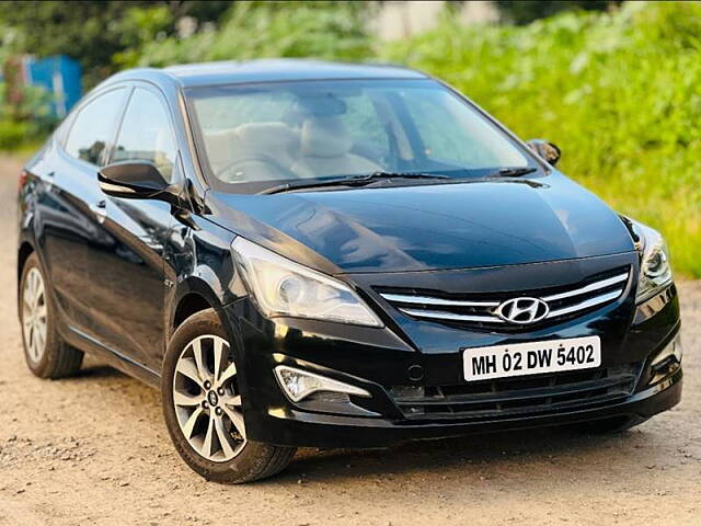 Used Hyundai Verna [2011-2015] Fluidic 1.6 VTVT SX AT in Pune