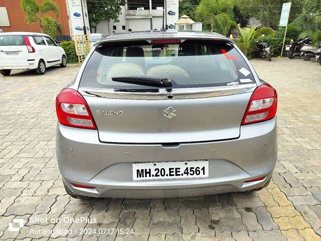 Used Maruti Suzuki Baleno [2015-2019] Alpha 1.2 in Aurangabad