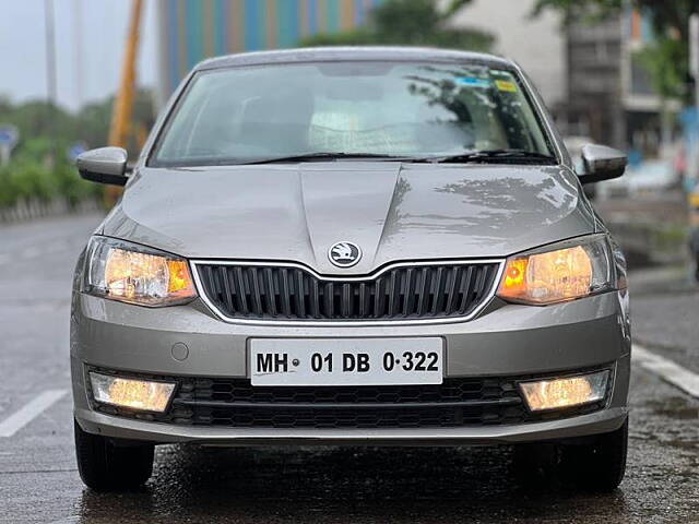 Used Skoda Rapid [2015-2016] 1.6 MPI Ambition in Mumbai