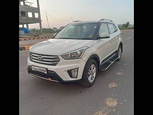 Used Hyundai Creta [2015-2017] 1.6 SX Plus Special Edition in Hyderabad