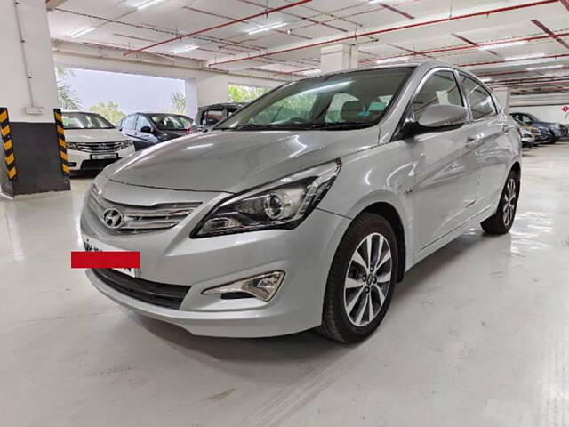 Used Hyundai Verna [2015-2017] 1.6 VTVT SX AT in Pune