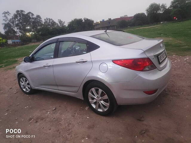 Used Hyundai Verna [2011-2015] Fluidic 1.6 CRDi SX in Chandigarh