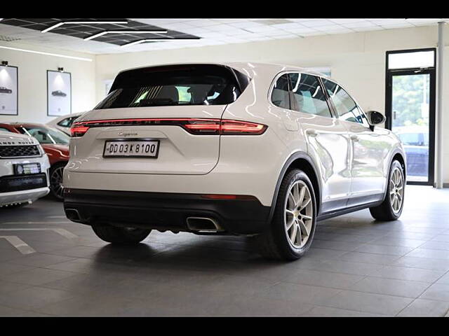 Used Porsche Cayenne Base [2020-2023] in Chandigarh