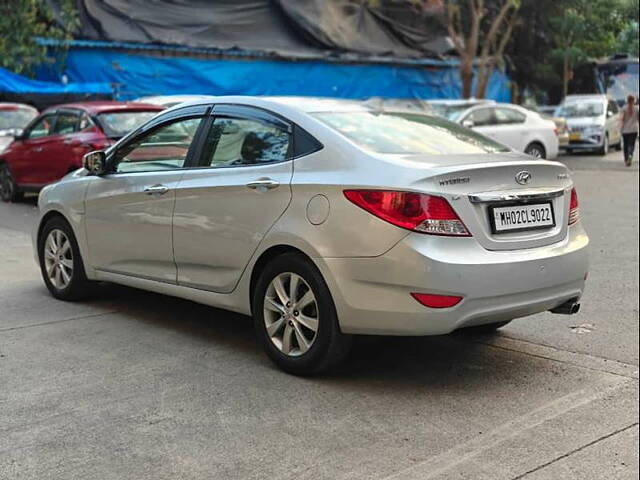 Used Hyundai Verna [2011-2015] Fluidic 1.6 CRDi SX in Mumbai