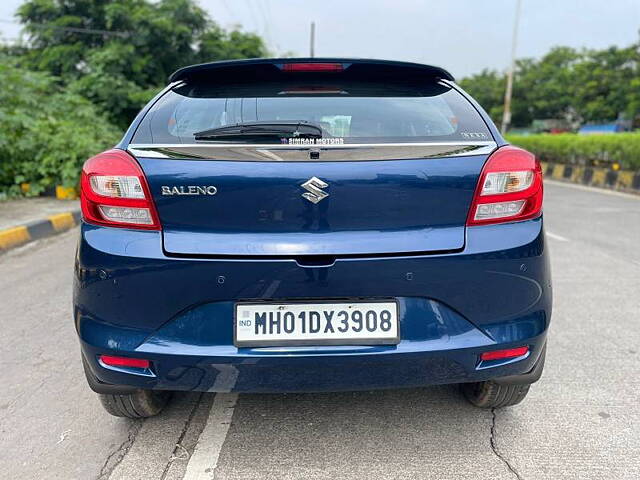 Used Maruti Suzuki Baleno Alpha (O) 1.2 AT in Mumbai