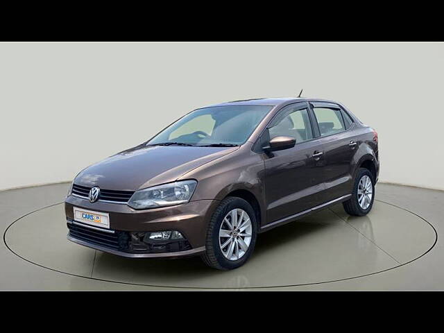 Used Volkswagen Ameo Highline Plus 1.5L AT (D)16 Alloy in Nagpur