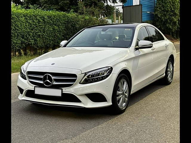 Used Mercedes-Benz C-Class [2018-2022] C 220d Progressive [2018-2019] in Chandigarh