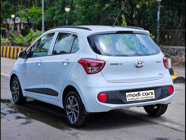 Used Hyundai Grand i10 Sportz (O) 1.2 Kappa VTVT [2017-2018] in Mumbai