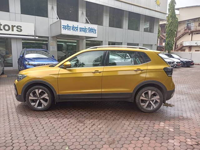 Used 2022 Volkswagen Taigun in Mumbai