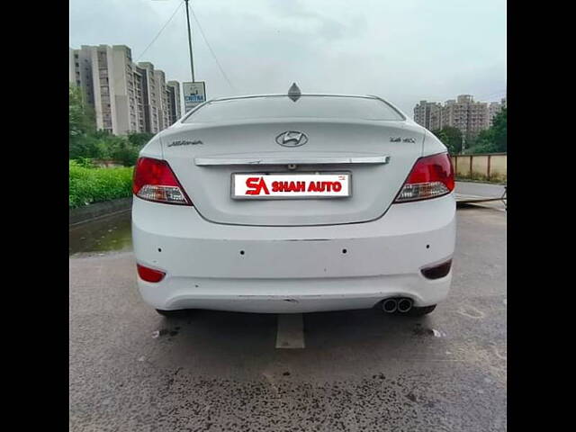 Used Hyundai Verna [2011-2015] Fluidic 1.6 CRDi SX in Ahmedabad