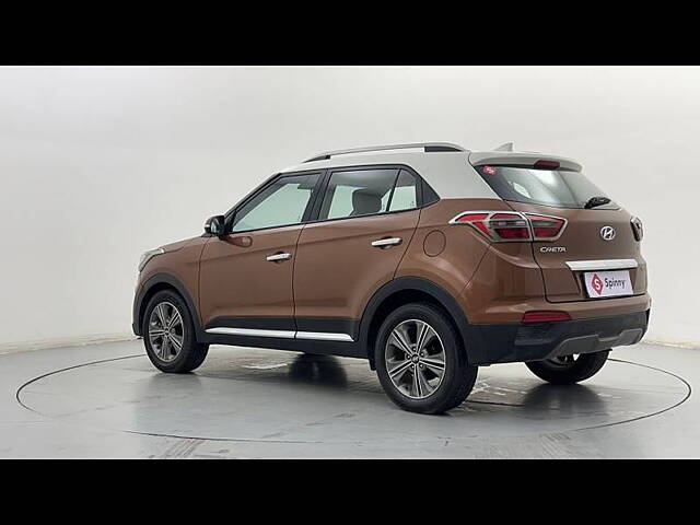 Used Hyundai Creta [2015-2017] 1.6 SX Plus AT Petrol in Gurgaon