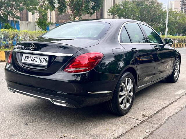 Used Mercedes-Benz C-Class [2014-2018] C 200 Avantgarde in Mumbai