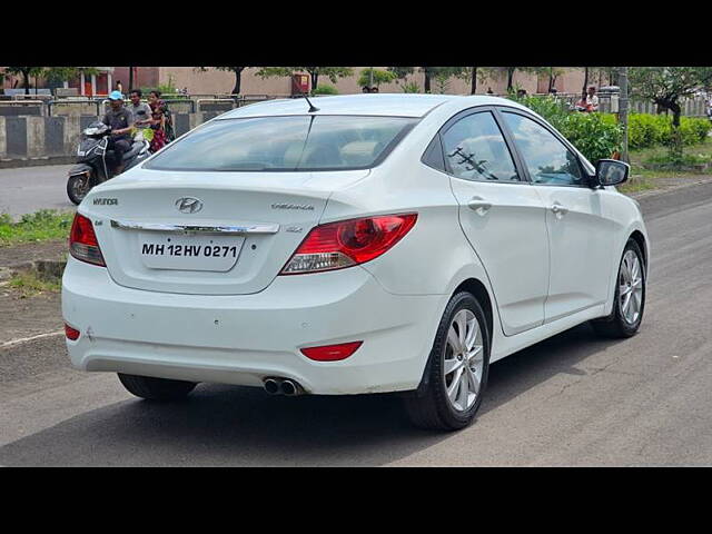 Used Hyundai Verna [2011-2015] Fluidic 1.6 CRDi SX in Pune