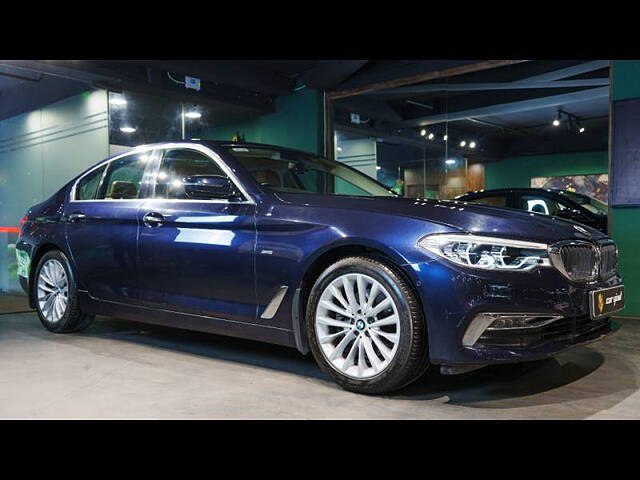 Used BMW 5 Series [2017-2021] 520d Luxury Line [2017-2019] in Dehradun