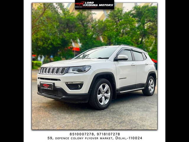 Used Jeep Compass [2017-2021] Longitude (O) 1.4 Petrol AT in Delhi