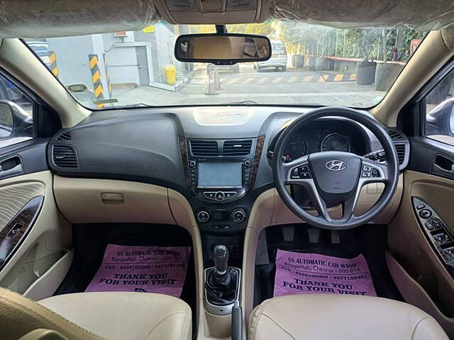 Used Hyundai Verna [2015-2017] 1.6 VTVT SX in Chennai