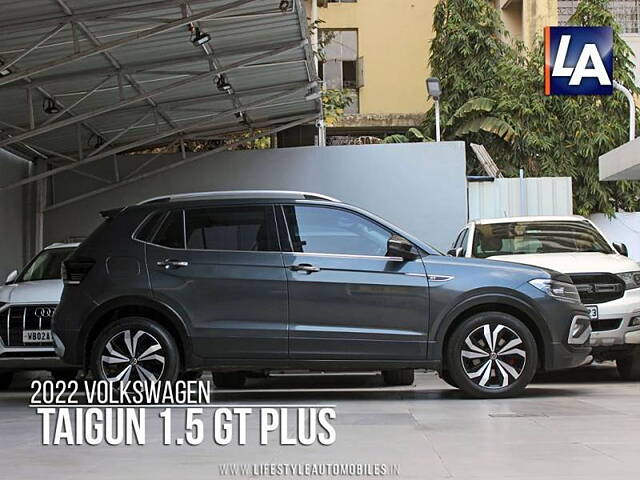 Used Volkswagen Taigun [2021-2023] GT Plus 1.5 TSI DSG in Kolkata