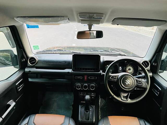 Used Maruti Suzuki Jimny Alpha AT in Delhi