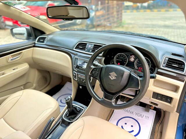 Used Maruti Suzuki Ciaz [2017-2018] Zeta 1.4 MT in Mumbai