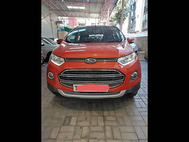 Used Ford EcoSport [2015-2017] Titanium+ 1.5L TDCi Black Edition in Chennai