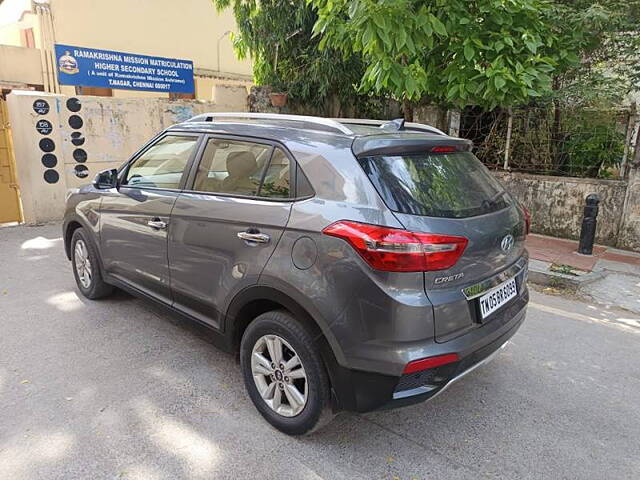 Used Hyundai Creta [2017-2018] SX Plus 1.6 CRDI Dual Tone in Chennai